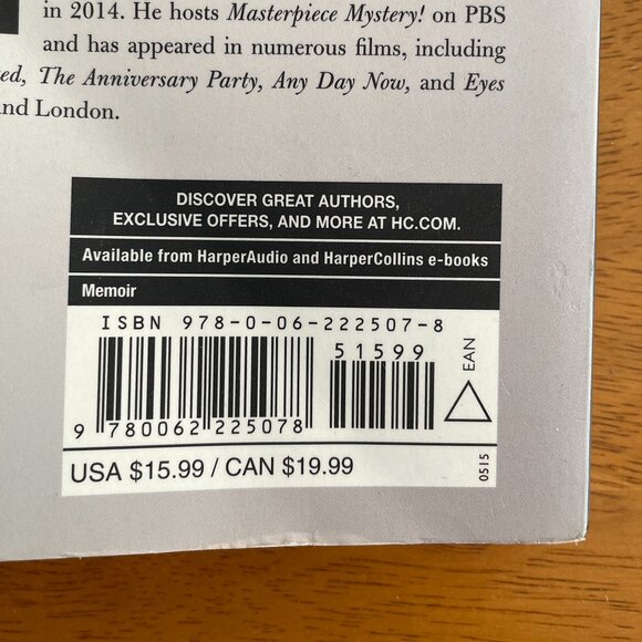 Not My Father's Son: A Memoir by Alan Cumming - Picture 9 of 10